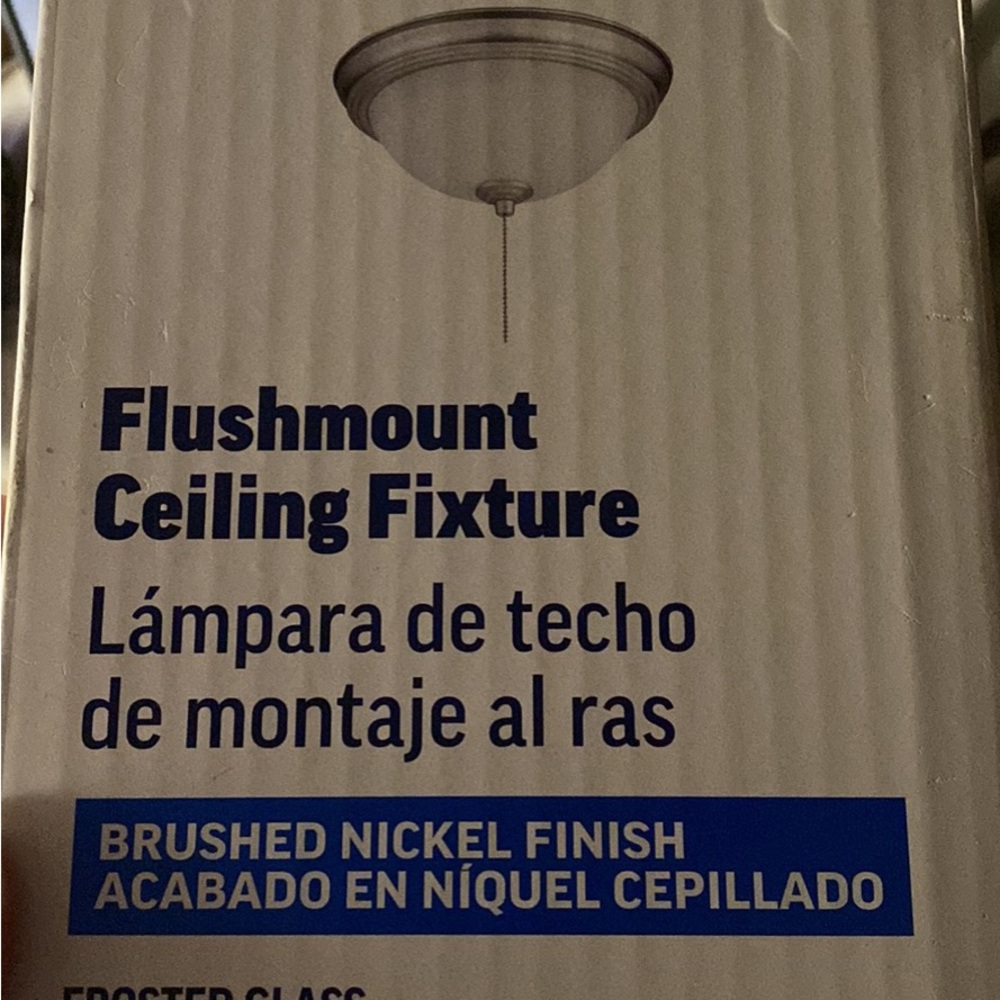 Flush mount Ceiling Fixture - Picture 2 of 2
